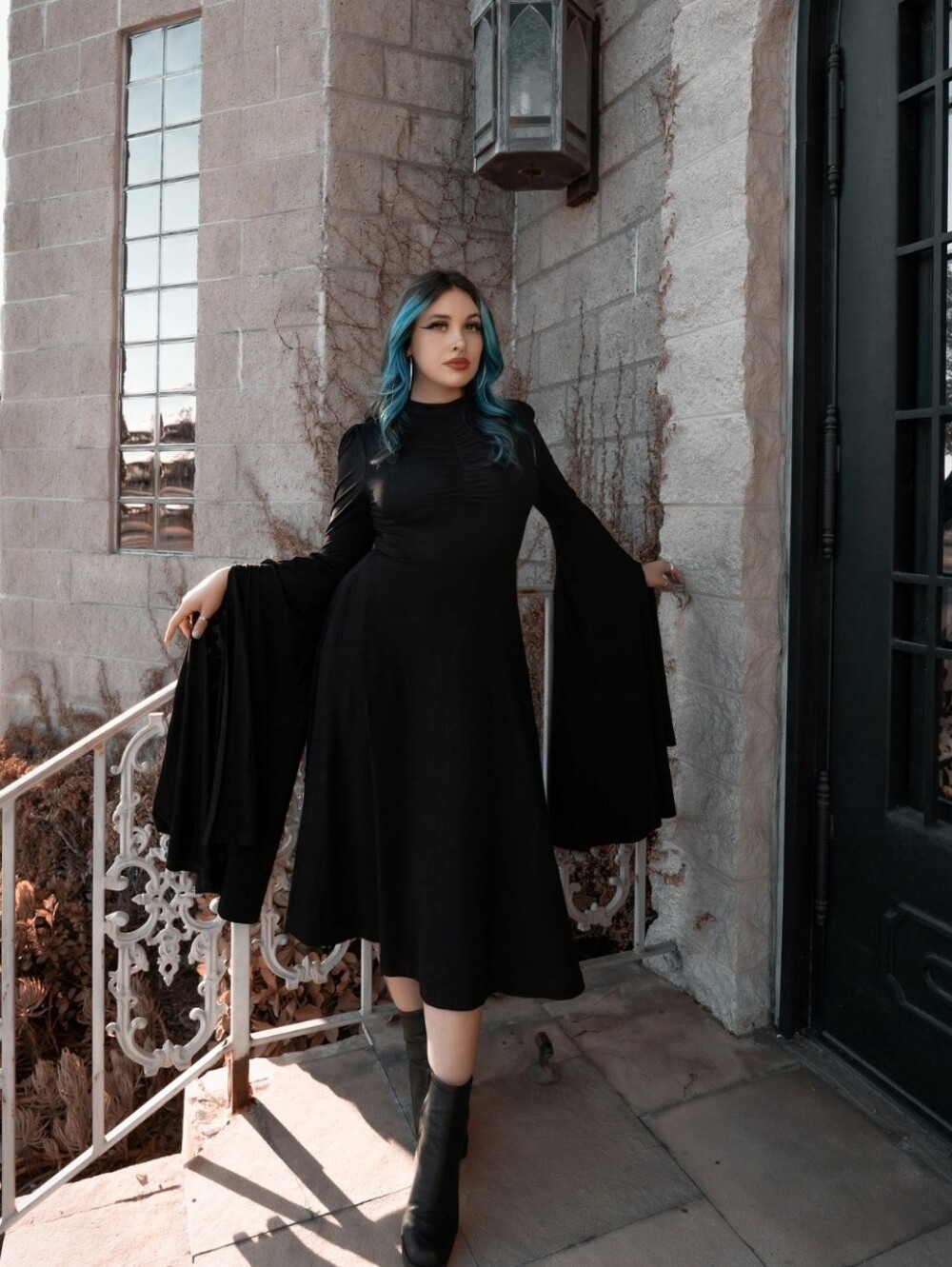 Lively Ghosts Unhallowed Dress